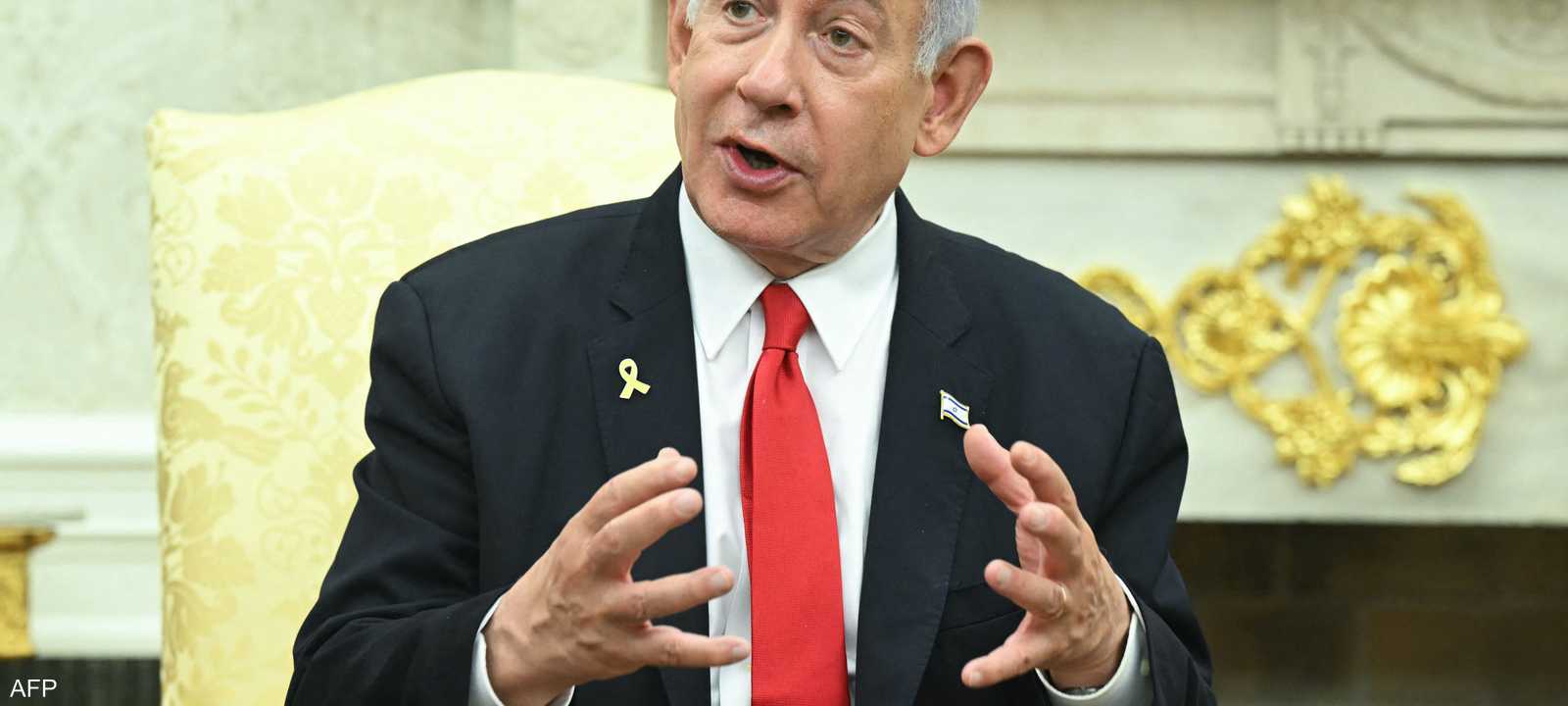 رئيس الوزراء الإسرائيلي بنيامين نتنياهو