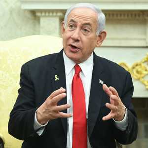 رئيس الوزراء الإسرائيلي بنيامين نتنياهو