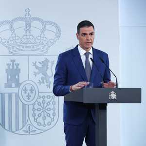 رئيس الوزراء الإسباني بيدرو سانشيز