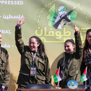 أربع رهينات إسرائيليات تم الإفراج عنهن