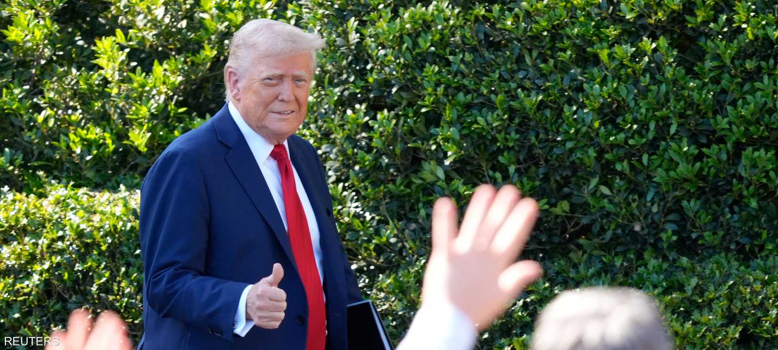 أرشيفية للرئيس الأميركي دونالد ترامب