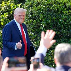 أرشيفية للرئيس الأميركي دونالد ترامب