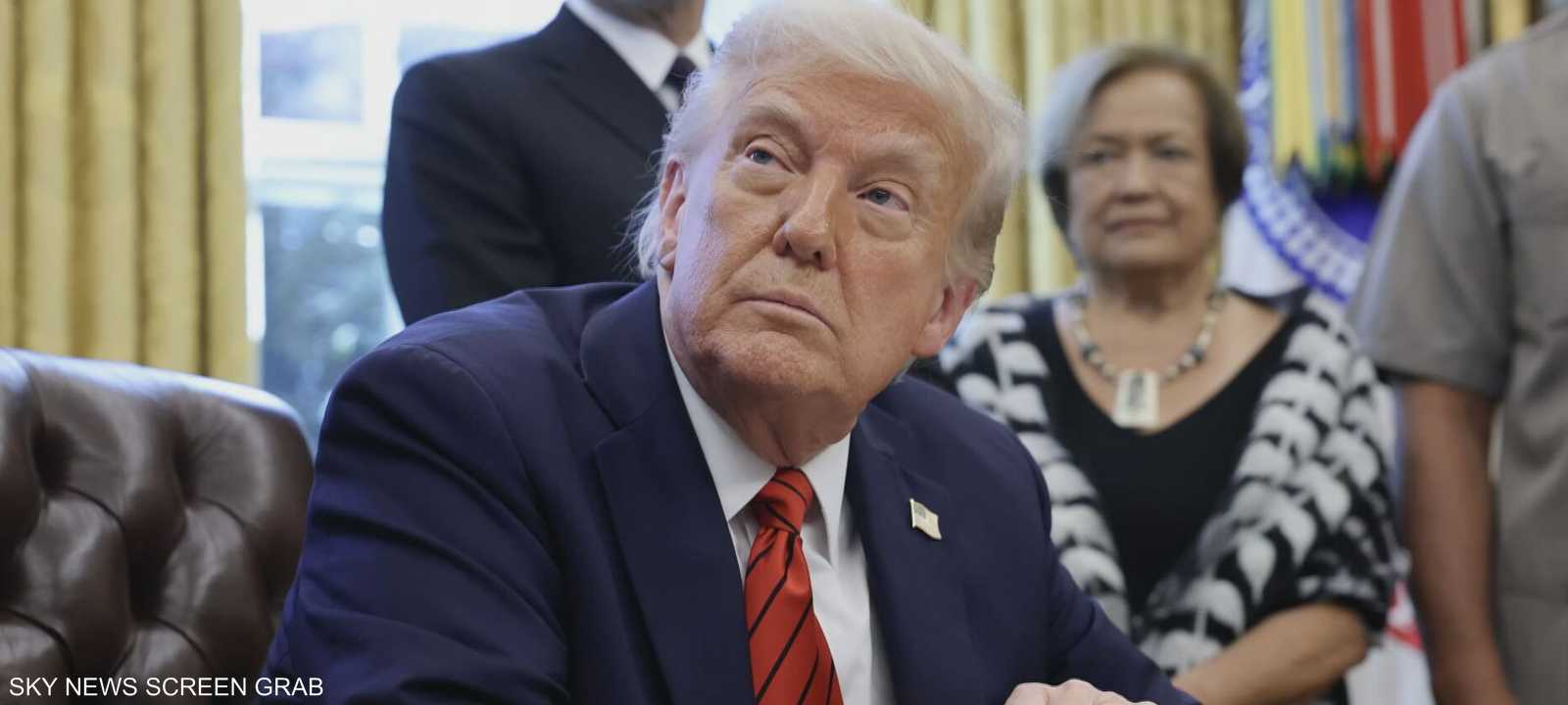 أرشيفية للرئيس الأميركي دونالد ترامب