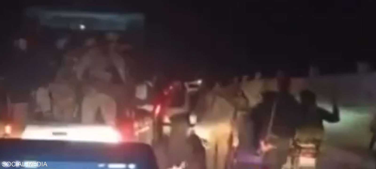 مسلحون في جرمانا بسوريا