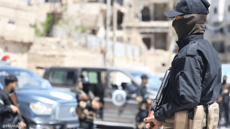انتشرت قوات إدارة الأمن العام على أطراف مدينة جرمانا