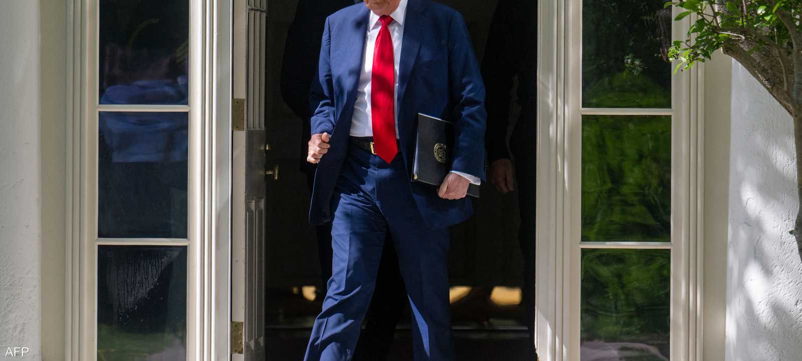 الرئيس الأميركي دونالد ترامب