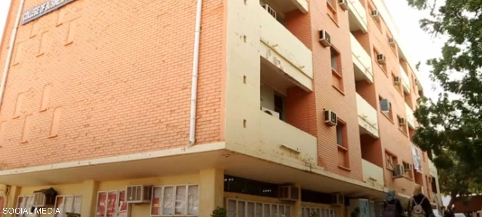 أرشيفية لإحدى الجامعات في السودان
