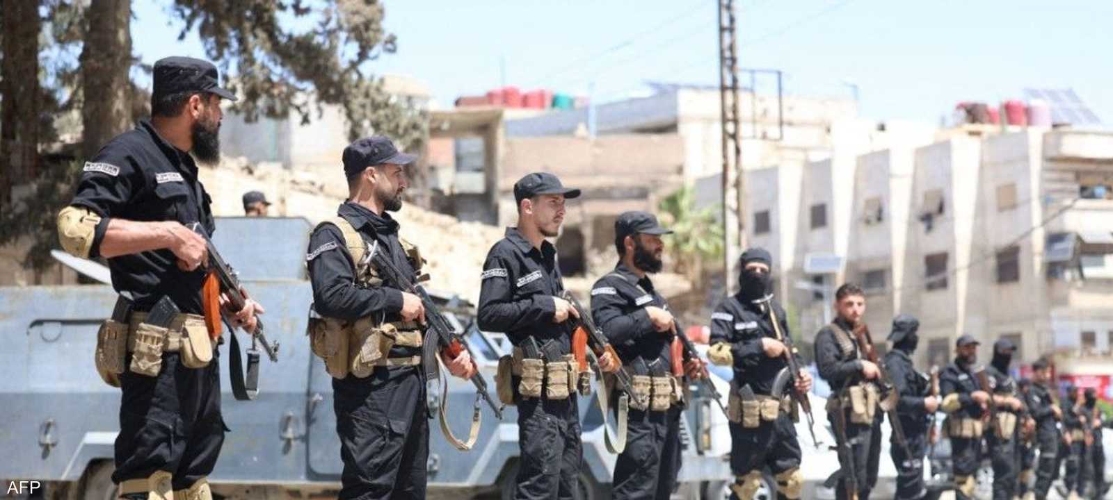 قوات الأمن السورية - أرشيفية