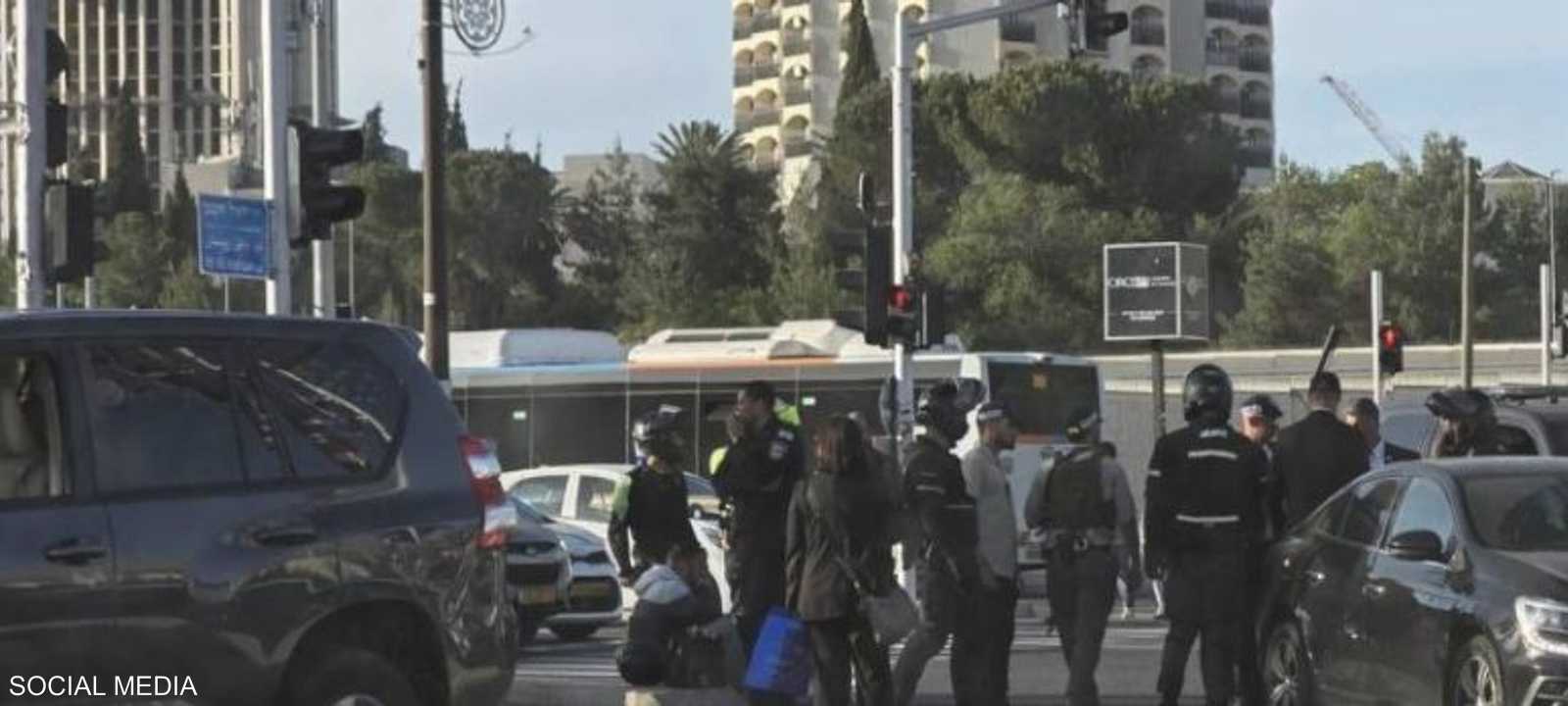 حادث سير تعرض له موكب نتنياهو في القدس