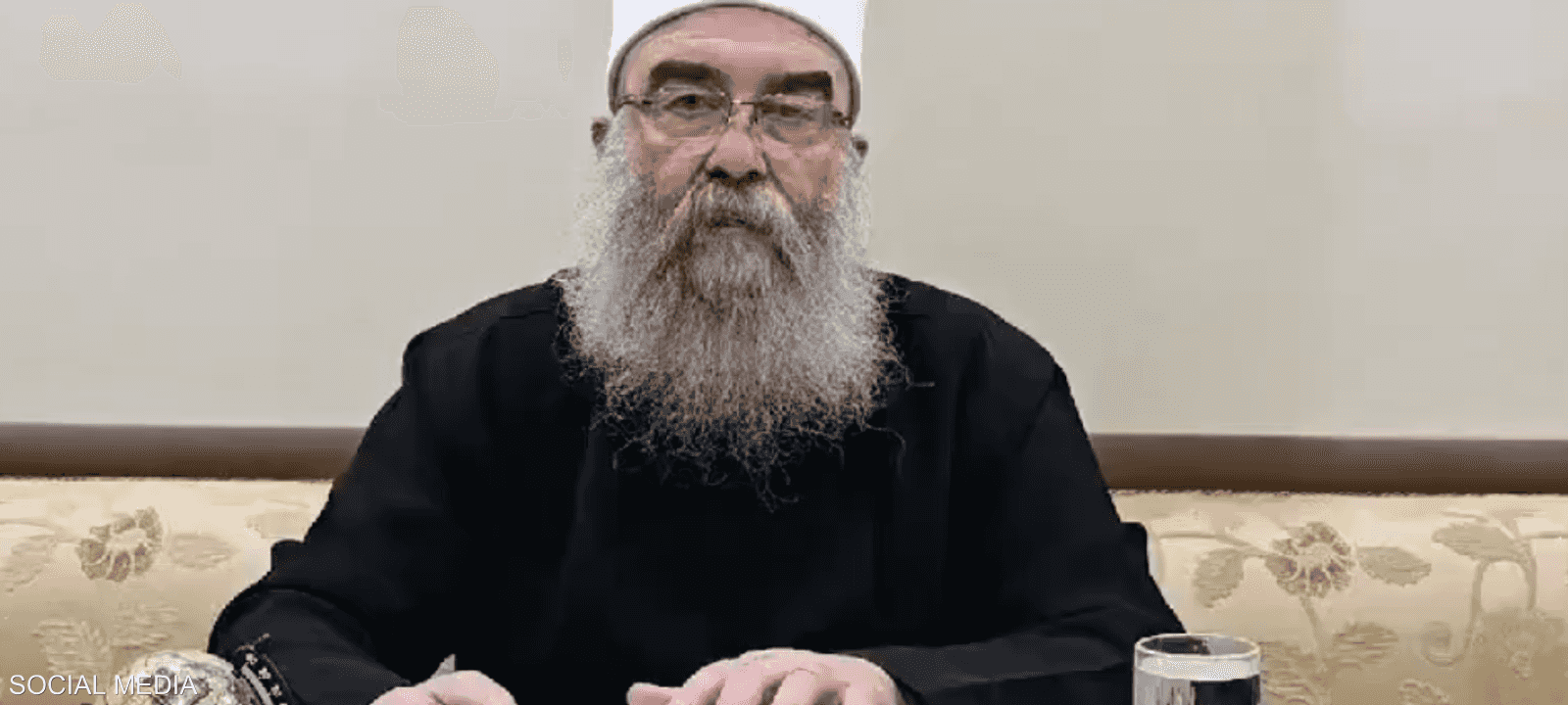 زعيم طائفة الموحدين الدروز في سوريا، الشيخ حكمت الهجري