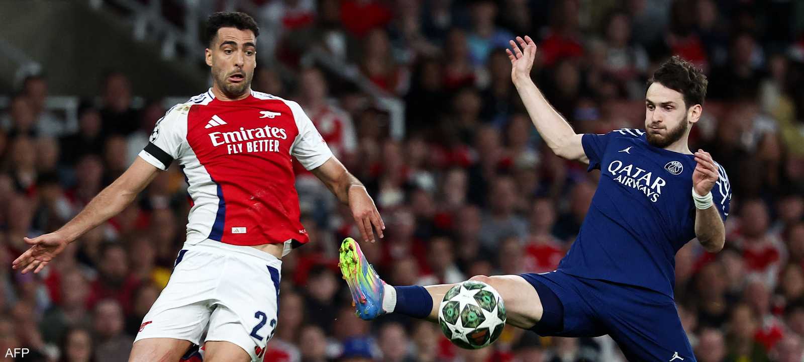 جانب من لقاء باريس وأرسنال