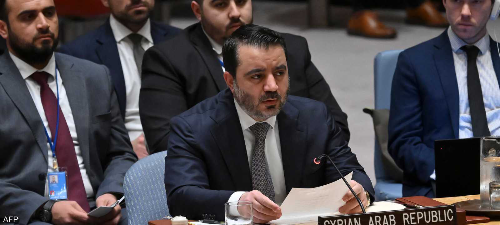 وزير الخارجية في الإدارة السورية أسعد الشيباني