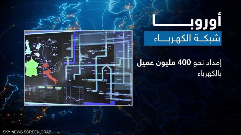 شبكة كهرباء أوروبا.. رهان القارة لضمان إمدادات الطاقة