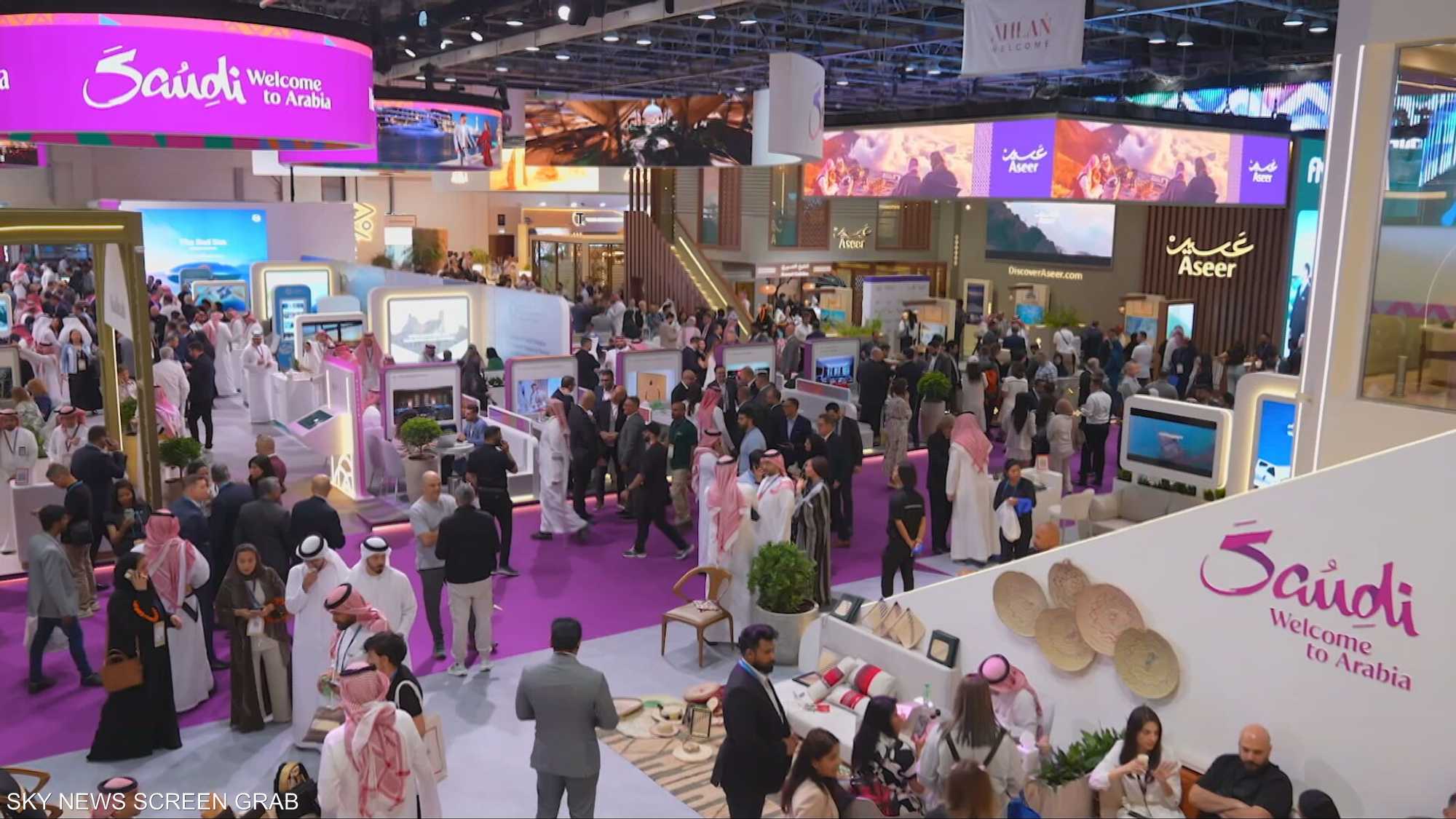 معرض سوق السفر العربي 2025 في دبي