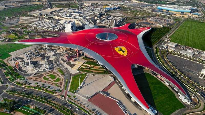 جزيرة ياس - أبوظبي