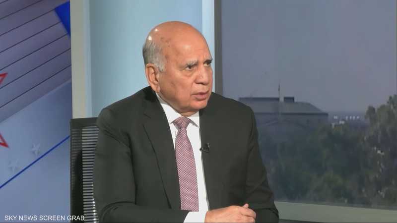 فؤاد حسين: نساند الحوار والمفاوضات بين واشنطن وطهران