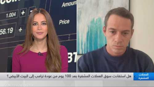 الرئيس التنفيذي لشركة CoinMena - طلال الطباع