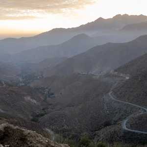 مناطق جبلية في المغرب