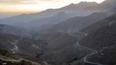 مناطق جبلية في المغرب