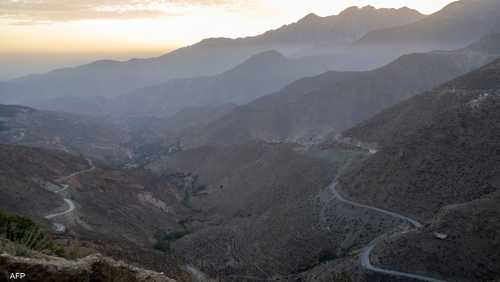 مناطق جبلية في المغرب