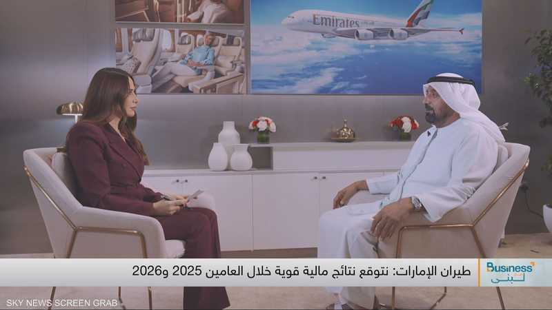 الرئيس الأعلى والرئيس التنفيذي لطيران الإمارات والمجموعة