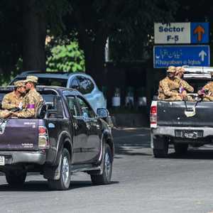 عناصر من الجيش الباكستاني