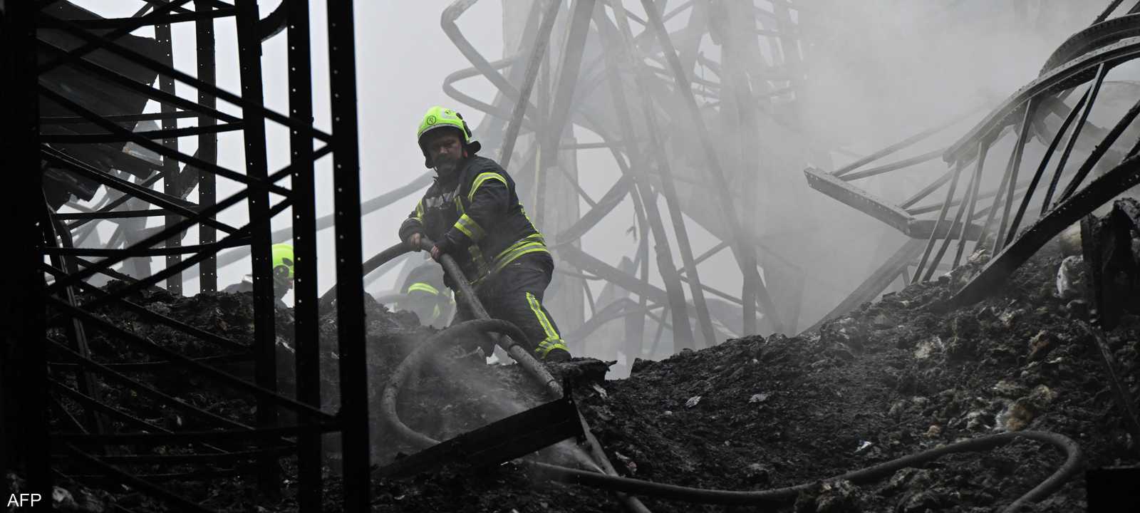 آثار للخراب في أوكرانيا