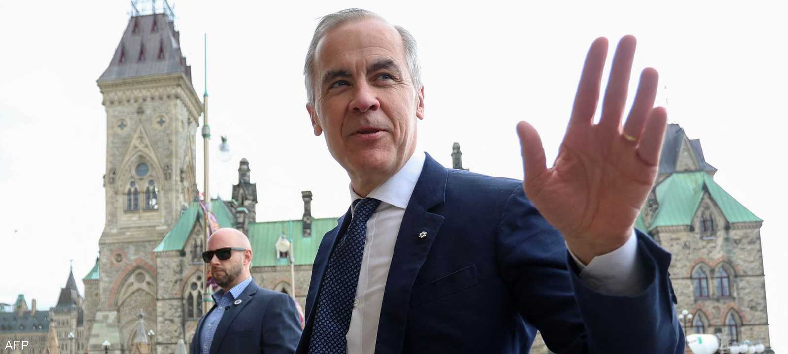 رئيس الوزراء الكندي مارك كارني