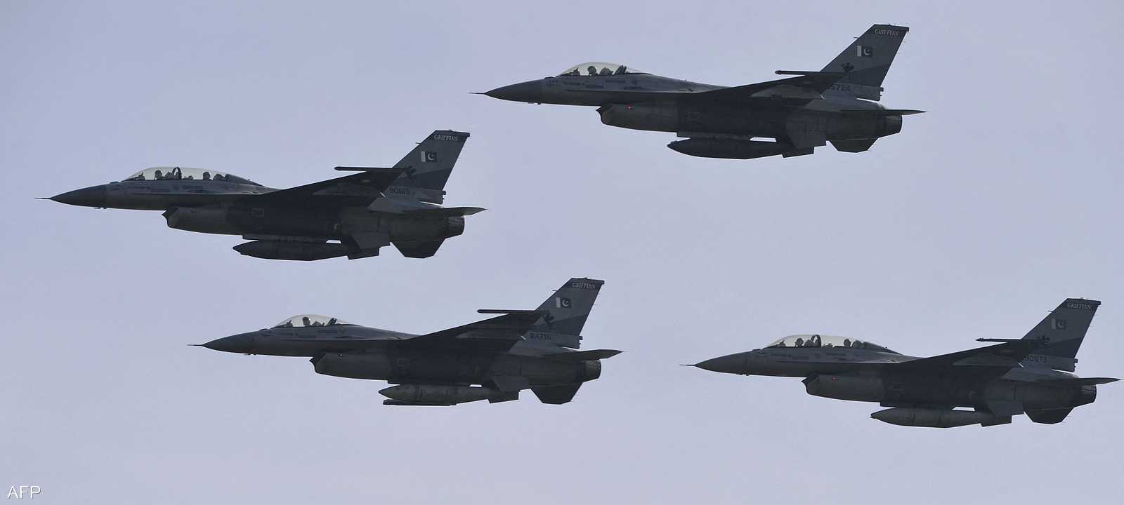 مقاتلات باكستانية