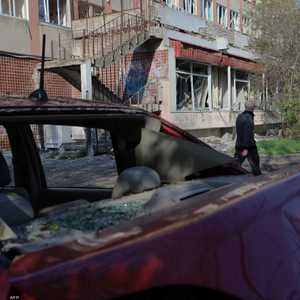 من هجوم سابق بمسيرات روسية استهدف مدينة أوديسا الأوكرانية