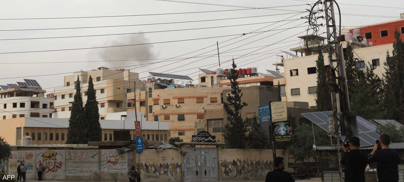 صحنايا شهدت اشتباكات بين الأمن ومسلحين من الطائفة الدرزية