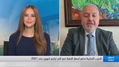مستشار أسواق الطاقة الدكتور مصطفى البزركان