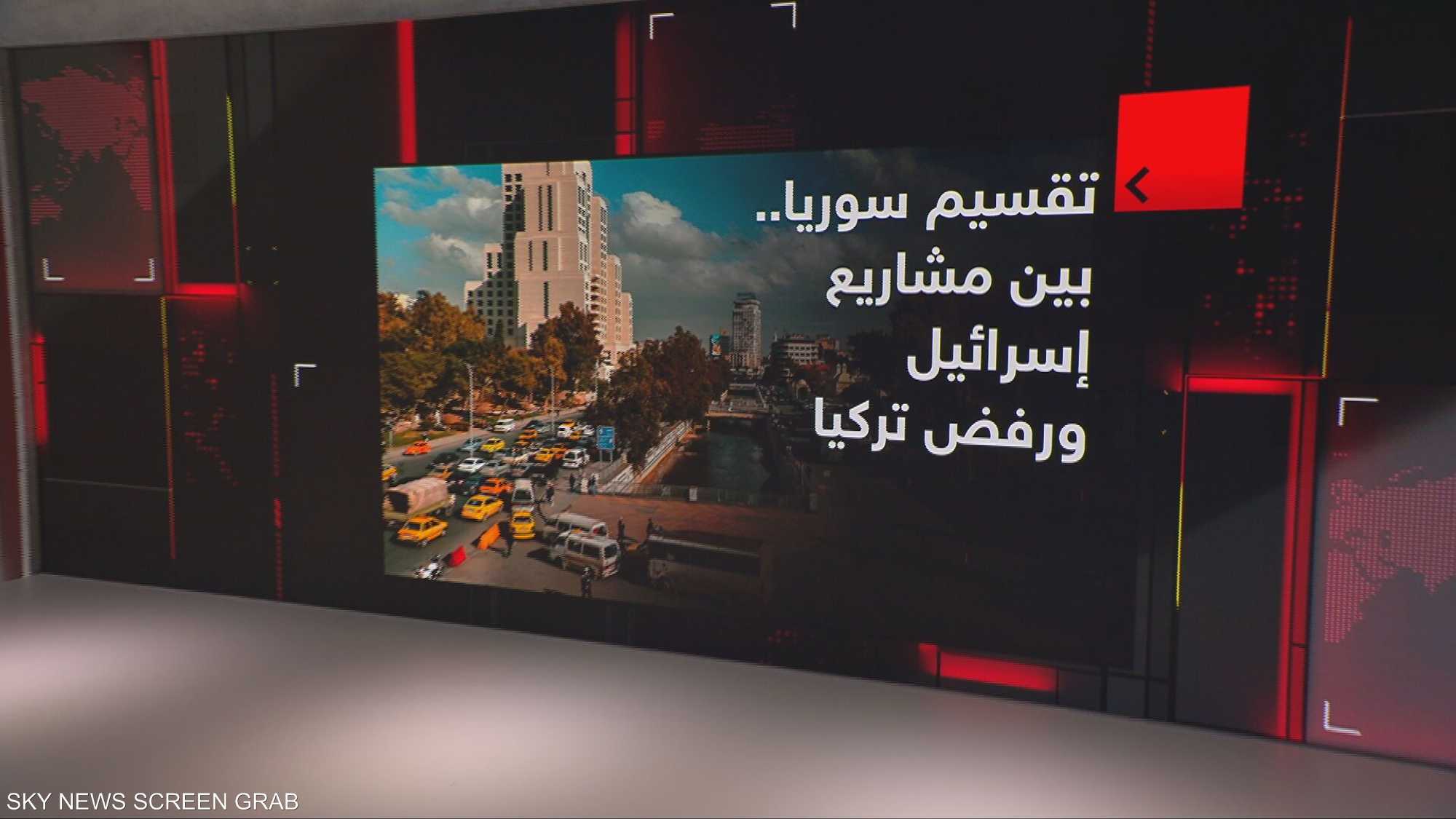 تقسيم سوريا.. بين مشاريع إسرائيل ورفض تركيا