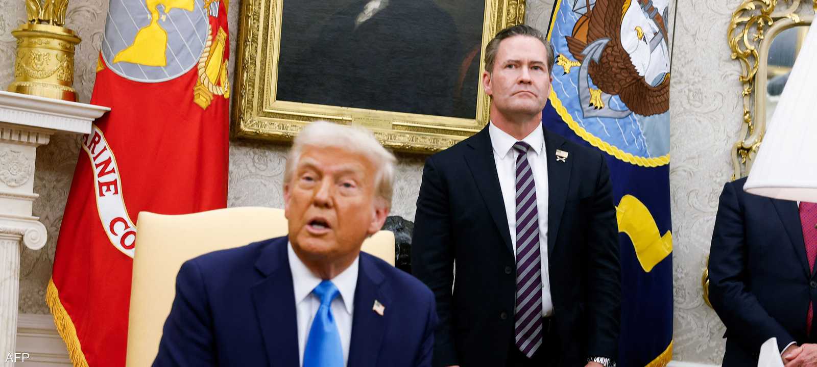 ترامب ومن خلفه مايك والتز