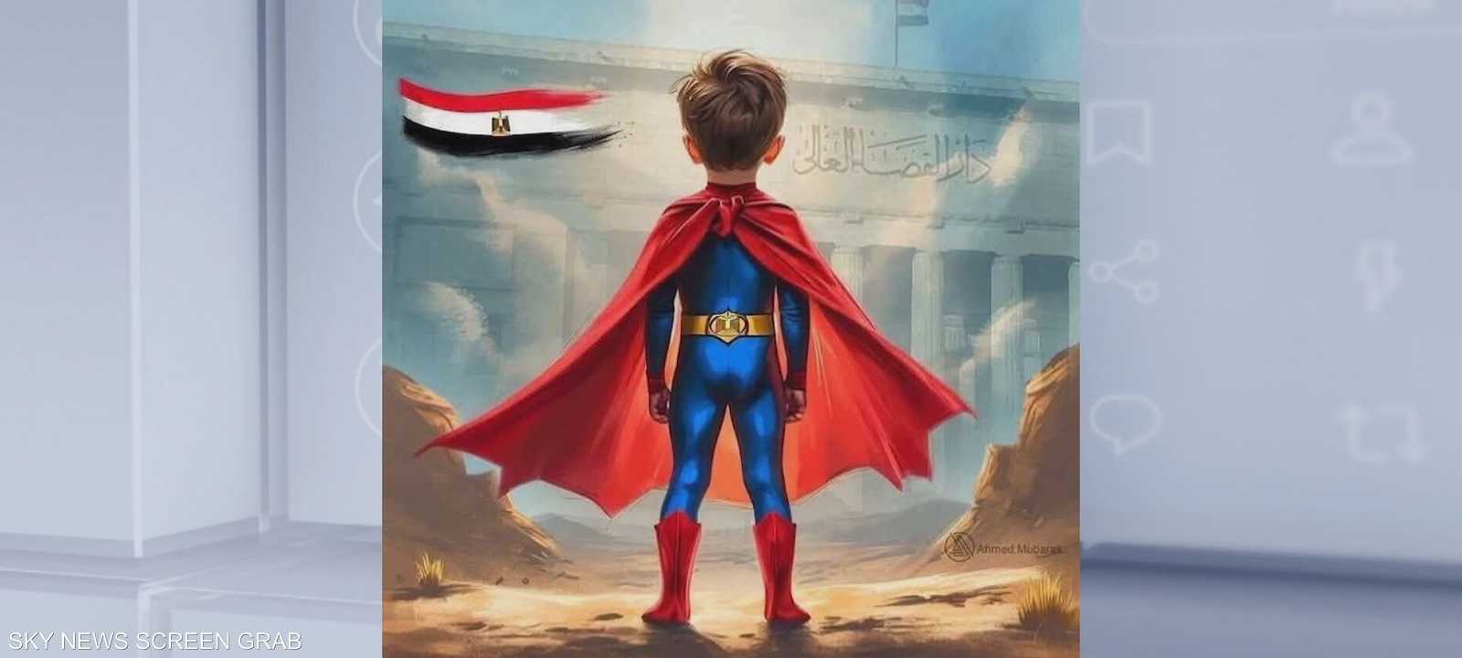 الطفل ياسين حظي بحملة دعم واسعة شبهته بسبايدر مان