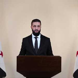 الرئيس السوري أحمد الشرع