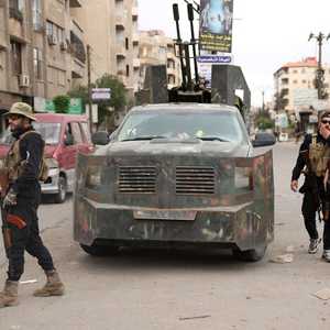 قوى تابعة للحكومة السورية