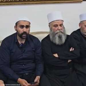 خلال اجتماع مشايخ الطائفة الدرزية