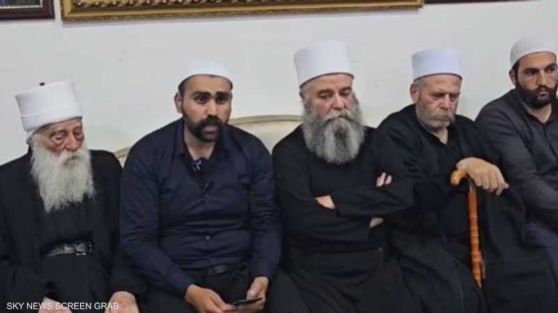 خلال اجتماع مشايخ الطائفة الدرزية