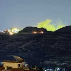 الغارة الإسرائيلية استهدفت موقعا قرب القصر الجمهوري