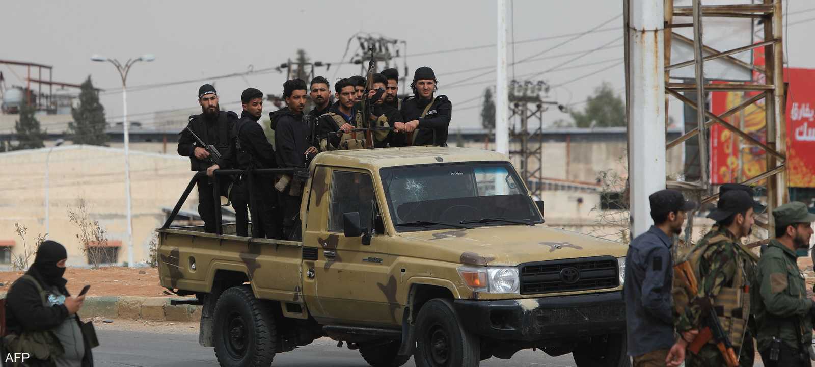 الأمن العام في سوريا بدأ انتشاره على حدود السويداء_أرشيف