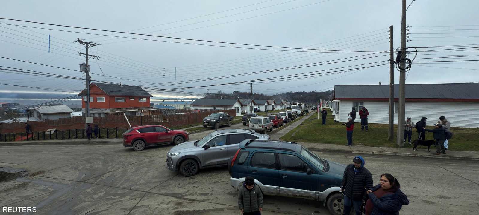 السلطات التشيلية تصدر إنذارا بإخلاء مضيق ماجلان بأكمله