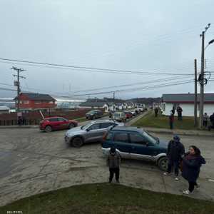 السلطات التشيلية تصدر إنذارا بإخلاء مضيق ماجلان بأكمله