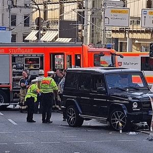 وقع الحادث في منطقة  أولجايك وسط شتوتغارت