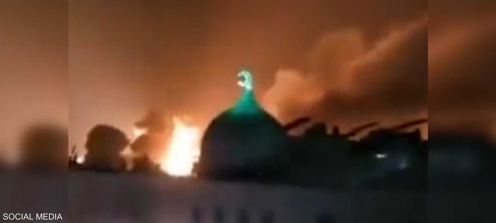 غارة استهدفت محيط قرية شطحة بريف حماة الشمالي الغربي