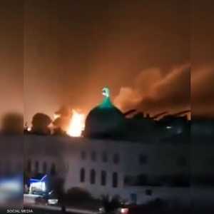 غارة استهدفت محيط قرية شطحة بريف حماة الشمالي الغربي