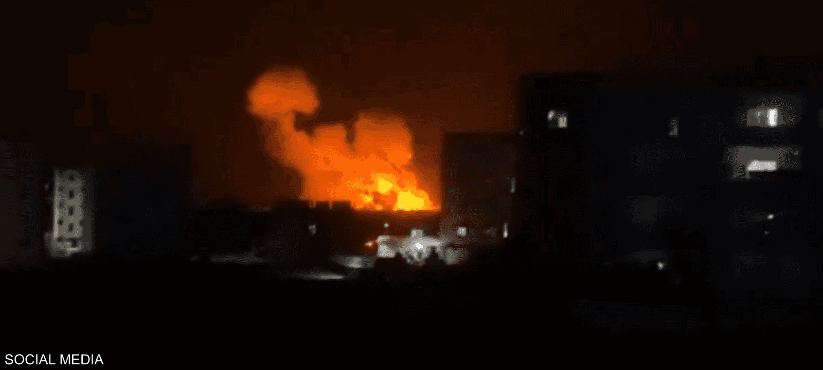 تقول مصادر إن الضربات تهدف إلى توجيه رسالة للنظام السوري