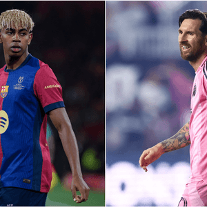 ليونيل ميسي ولامين يامال