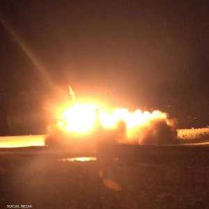 أرشيفية لإطلاق الحوثيين صاروخا على إسرائيل