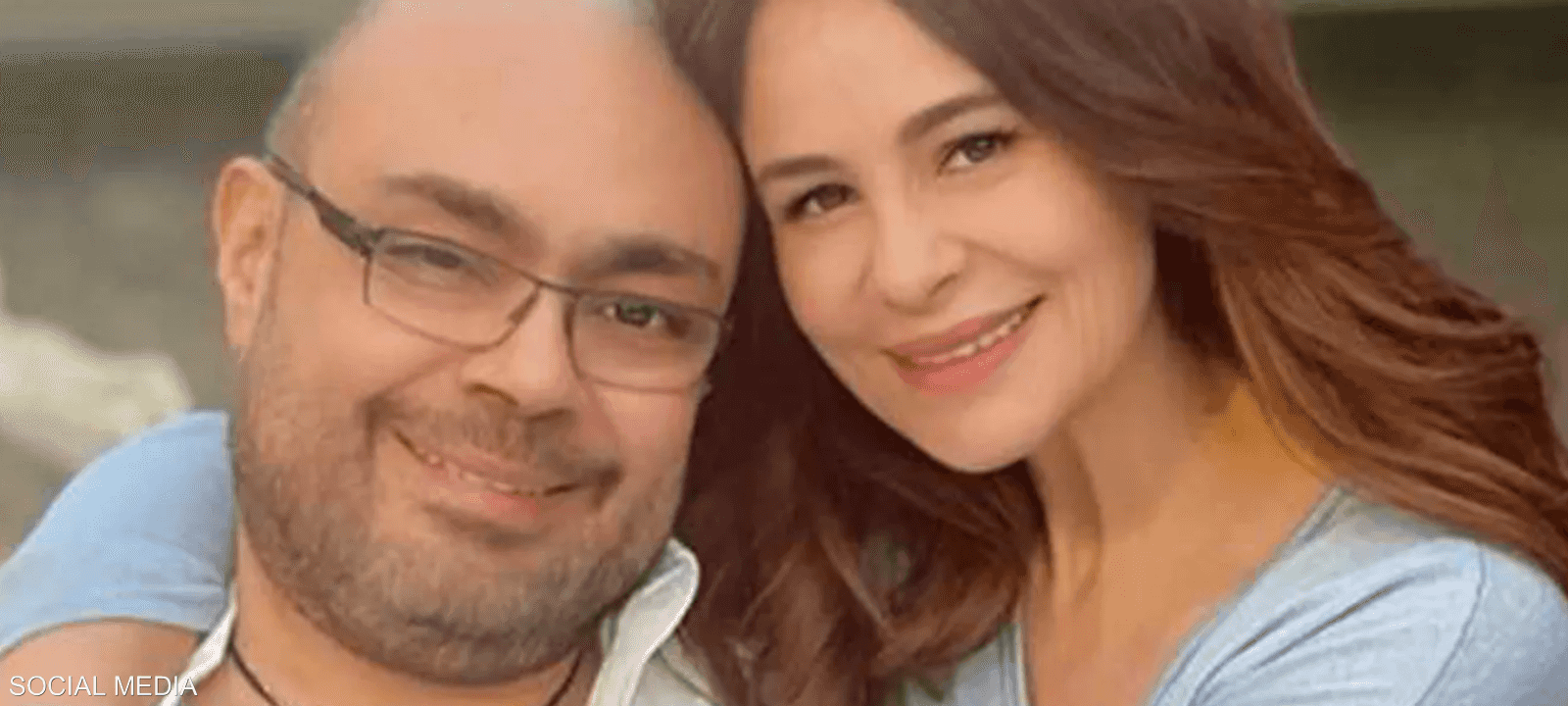 كارول سماحة وزوجها